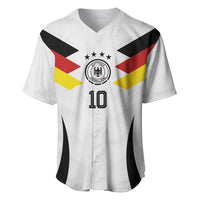 Custom Germany National Football Baseball Jersey Die Mannschaft 2026 - Wonder Print Shop