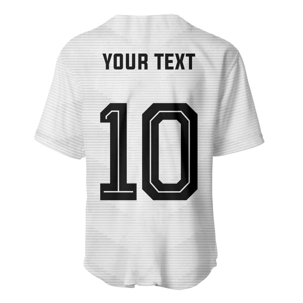 Custom Germany National Football Baseball Jersey Die Mannschaft 2026 - Wonder Print Shop