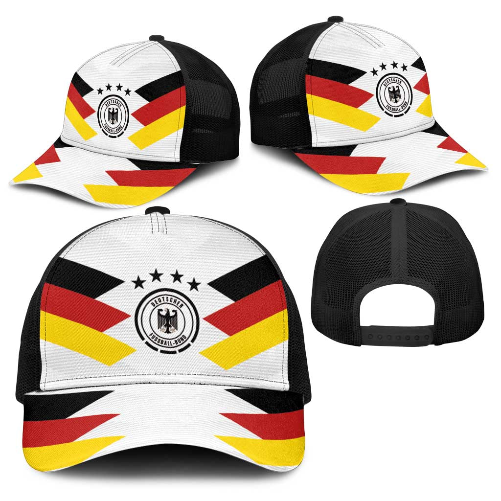 Germany National Football Baseball Net Cap Die Mannschaft 2026 - Wonder Print Shop