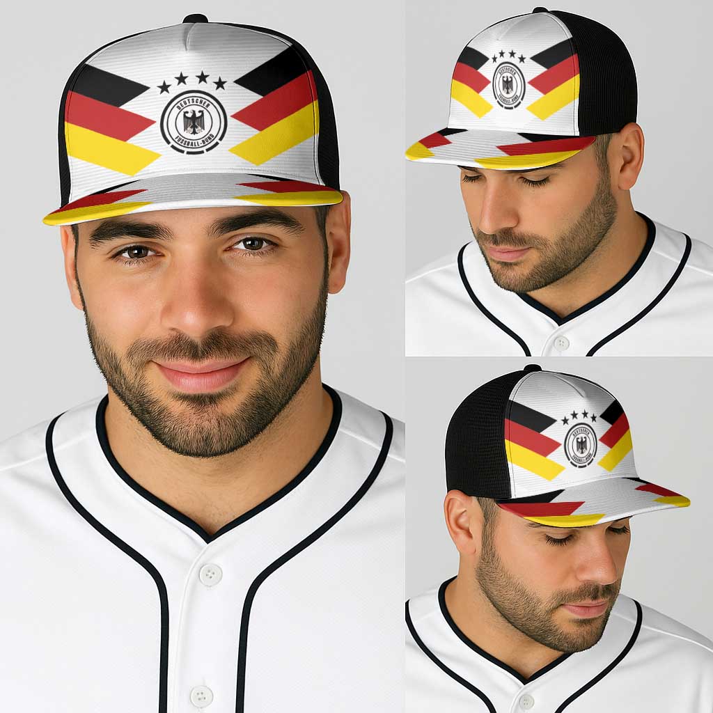 Germany National Football Baseball Net Cap Die Mannschaft 2026 - Wonder Print Shop