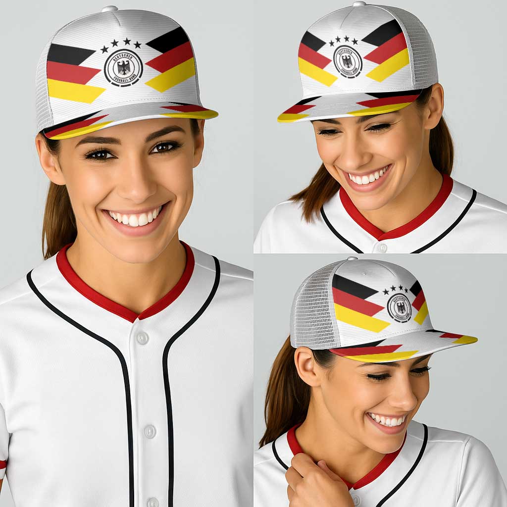 Germany National Football Baseball Net Cap Die Mannschaft 2026 - Wonder Print Shop