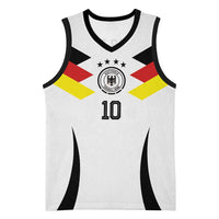 Custom Germany National Football Basketball Jersey Die Mannschaft 2026 - Wonder Print Shop