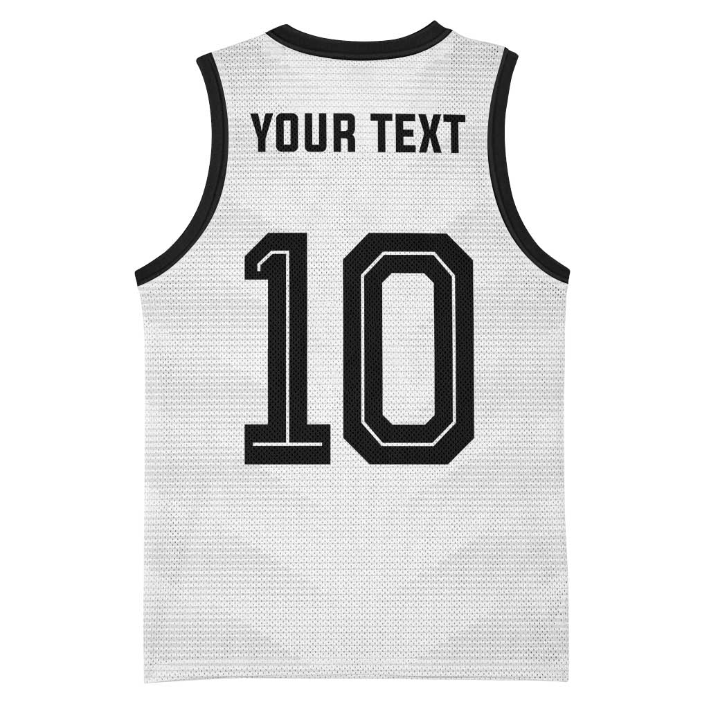 Custom Germany National Football Basketball Jersey Die Mannschaft 2026 - Wonder Print Shop