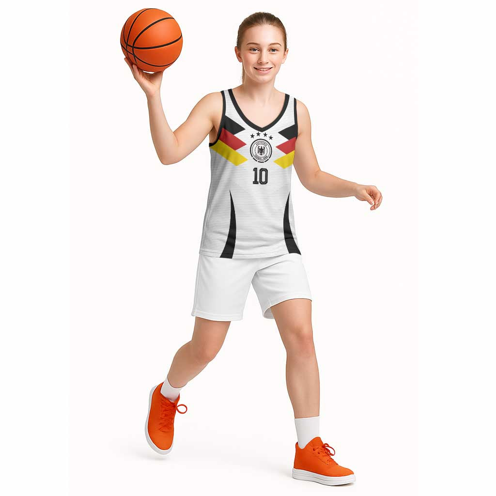 Custom Germany National Football Basketball Jersey Die Mannschaft 2026 - Wonder Print Shop
