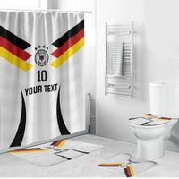 Custom Germany National Football Bathroom Set Die Mannschaft 2026 - Wonder Print Shop