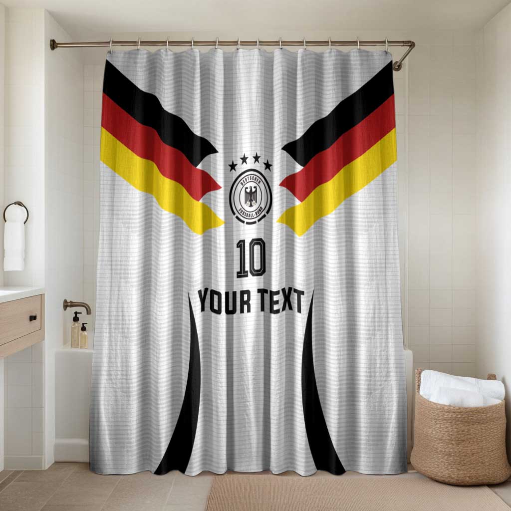 Custom Germany National Football Bathroom Set Die Mannschaft 2026 - Wonder Print Shop