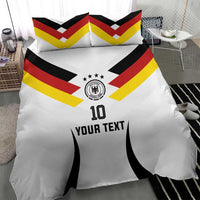 Custom Germany National Football Bedding Set Die Mannschaft 2026 - Wonder Print Shop