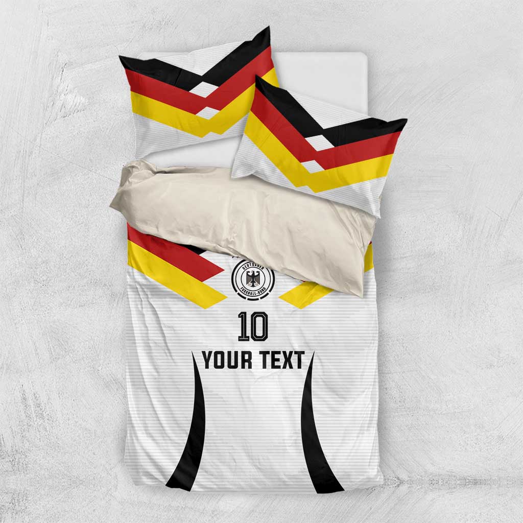 Custom Germany National Football Bedding Set Die Mannschaft 2026 - Wonder Print Shop