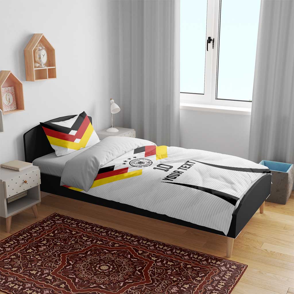 Custom Germany National Football Bedding Set Die Mannschaft 2026 - Wonder Print Shop