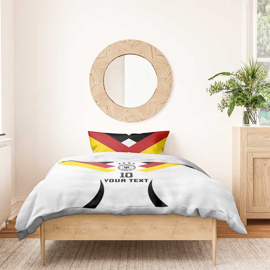Custom Germany National Football Bedding Set Die Mannschaft 2026 - Wonder Print Shop