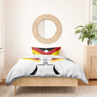 Custom Germany National Football Bedding Set Die Mannschaft 2026 - Wonder Print Shop