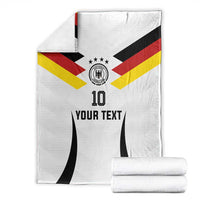 Custom Germany National Football Blanket Die Mannschaft 2026 - Wonder Print Shop
