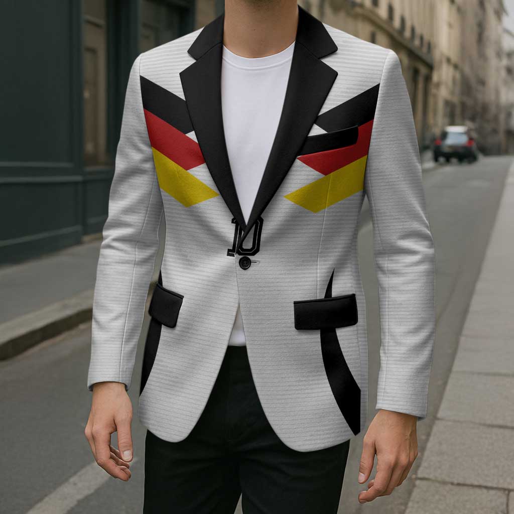 Custom Germany National Football Blazer Die Mannschaft 2026 - Wonder Print Shop