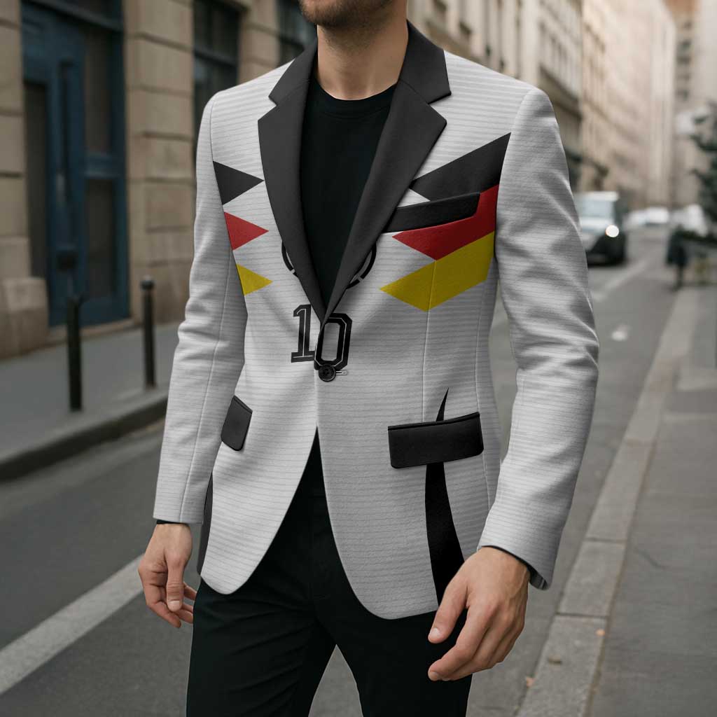 Custom Germany National Football Blazer Die Mannschaft 2026 - Wonder Print Shop