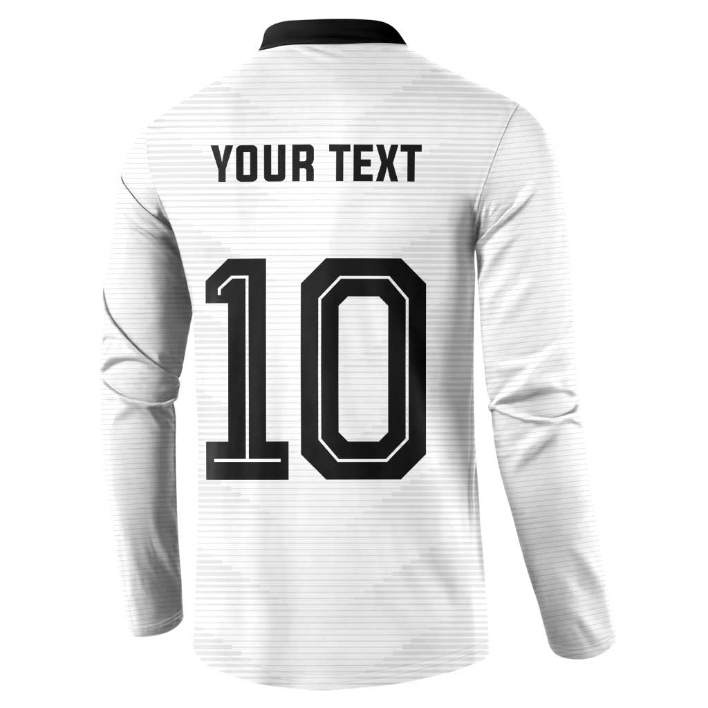 Custom Germany National Football Button Sweatshirt Die Mannschaft 2026 - Wonder Print Shop