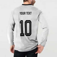 Custom Germany National Football Button Sweatshirt Die Mannschaft 2026 - Wonder Print Shop