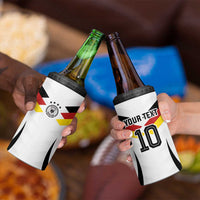 Custom Germany National Football 4 in 1 Can Cooler Tumbler Die Mannschaft 2026 - Wonder Print Shop