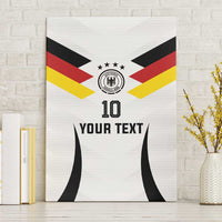 Custom Germany National Football Canvas Wall Art Die Mannschaft 2026 - Wonder Print Shop