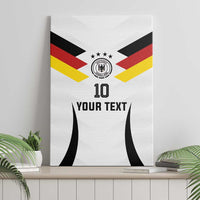 Custom Germany National Football Canvas Wall Art Die Mannschaft 2026 - Wonder Print Shop
