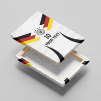 Custom Germany National Football Canvas Wall Art Die Mannschaft 2026 - Wonder Print Shop
