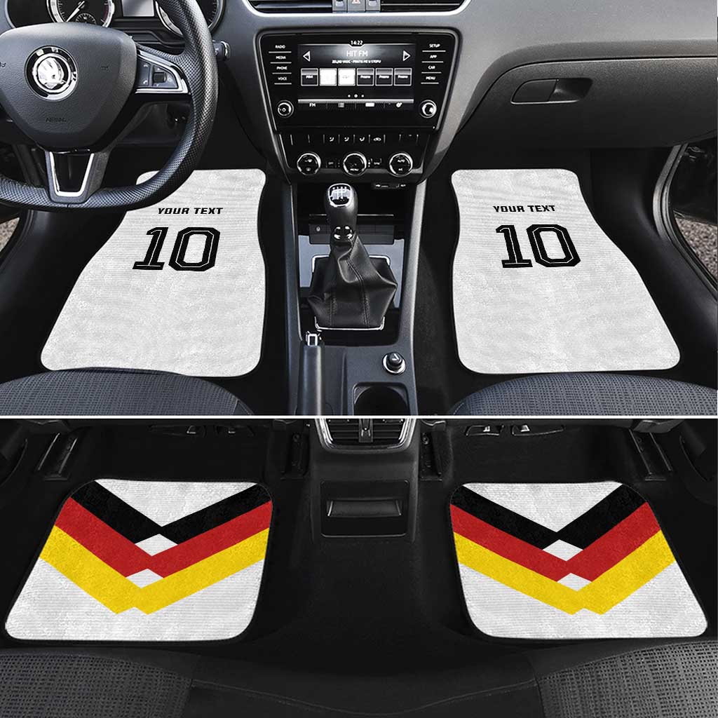 Custom Germany National Football Car Mats Die Mannschaft 2026 - Wonder Print Shop