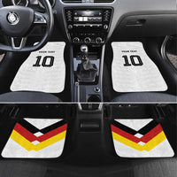 Custom Germany National Football Car Mats Die Mannschaft 2026 - Wonder Print Shop