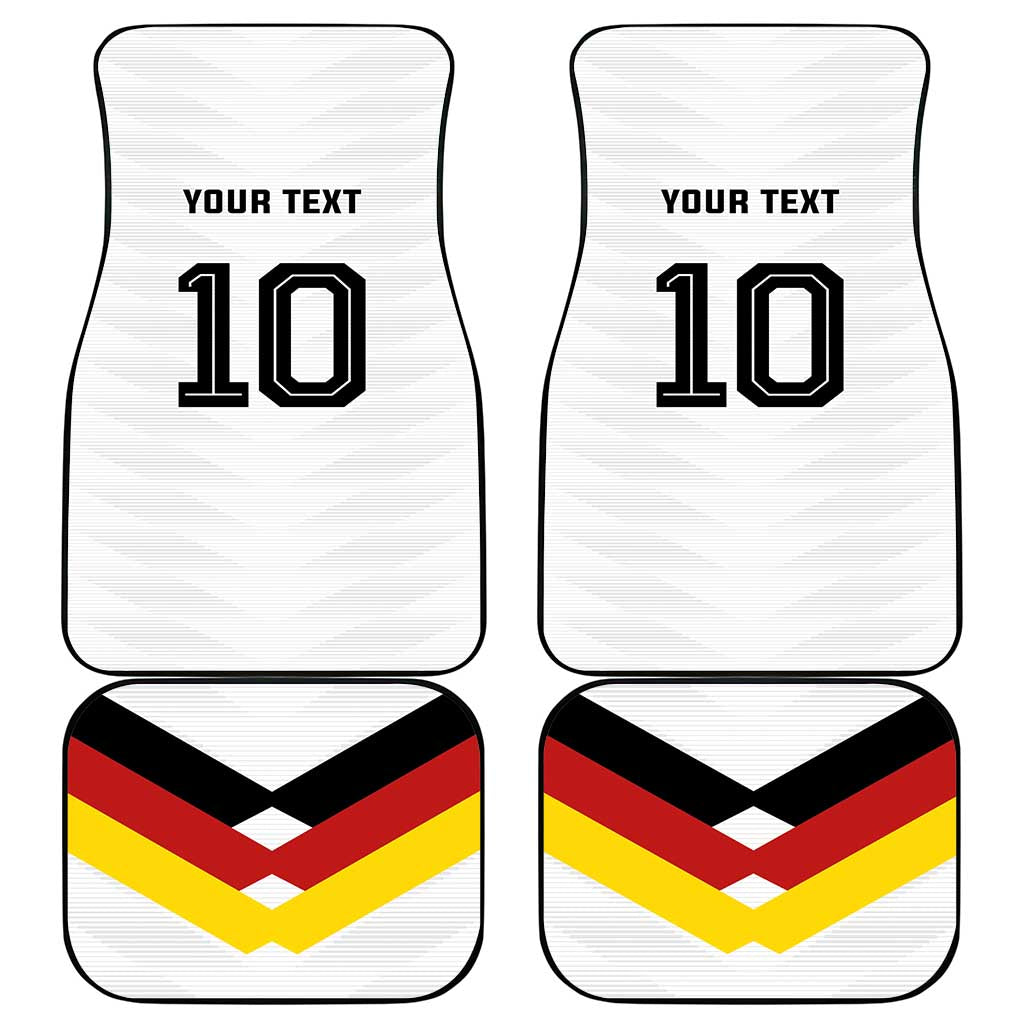 Custom Germany National Football Car Mats Die Mannschaft 2026 - Wonder Print Shop