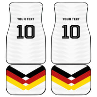 Custom Germany National Football Car Mats Die Mannschaft 2026 - Wonder Print Shop
