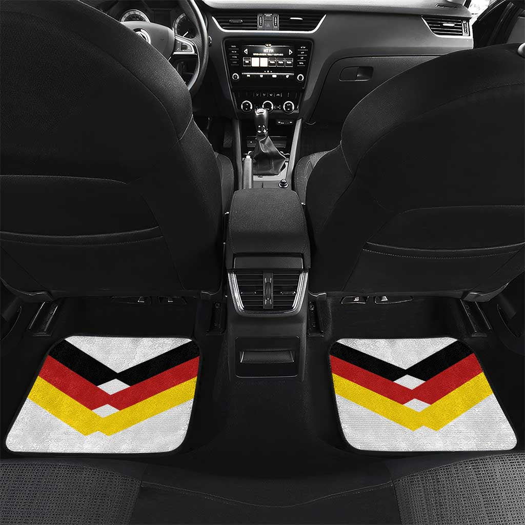 Custom Germany National Football Car Mats Die Mannschaft 2026 - Wonder Print Shop