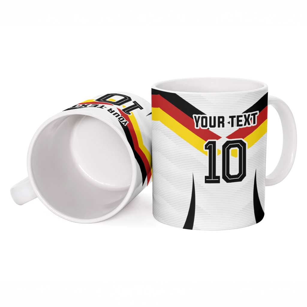 Custom Germany National Football Ceramic Mug Die Mannschaft 2026 - Wonder Print Shop