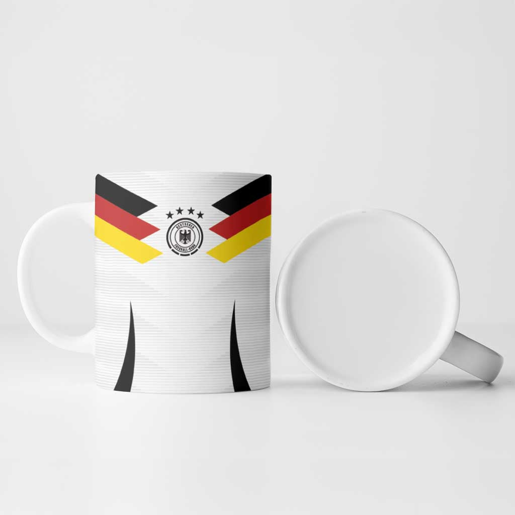 Custom Germany National Football Ceramic Mug Die Mannschaft 2026 - Wonder Print Shop