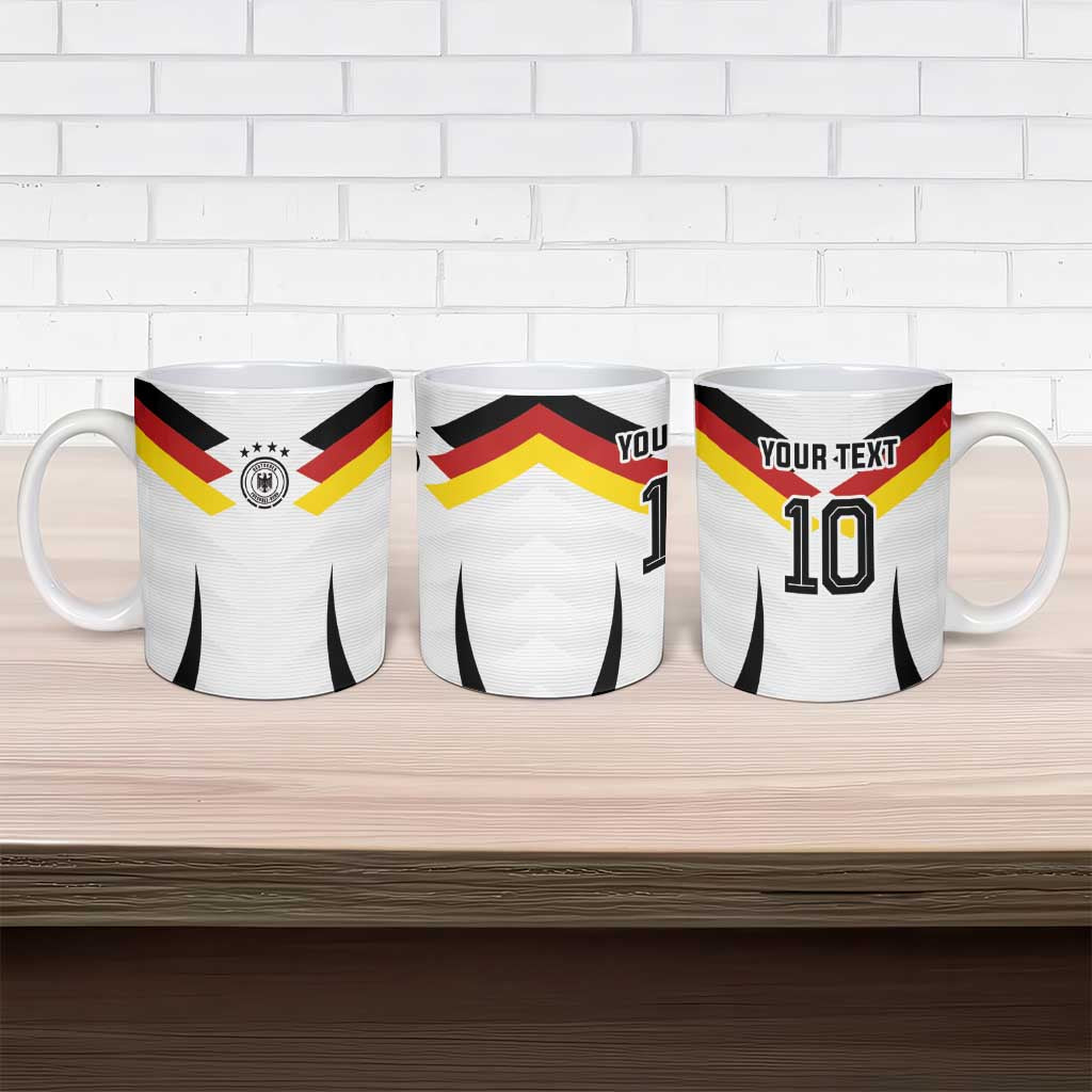 Custom Germany National Football Ceramic Mug Die Mannschaft 2026 - Wonder Print Shop
