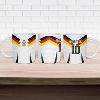 Custom Germany National Football Ceramic Mug Die Mannschaft 2026 - Wonder Print Shop