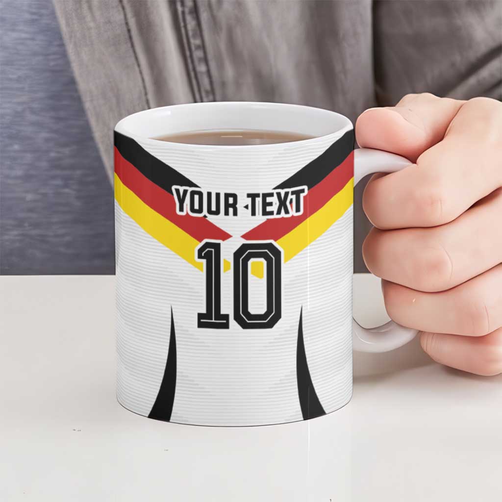 Custom Germany National Football Ceramic Mug Die Mannschaft 2026 - Wonder Print Shop