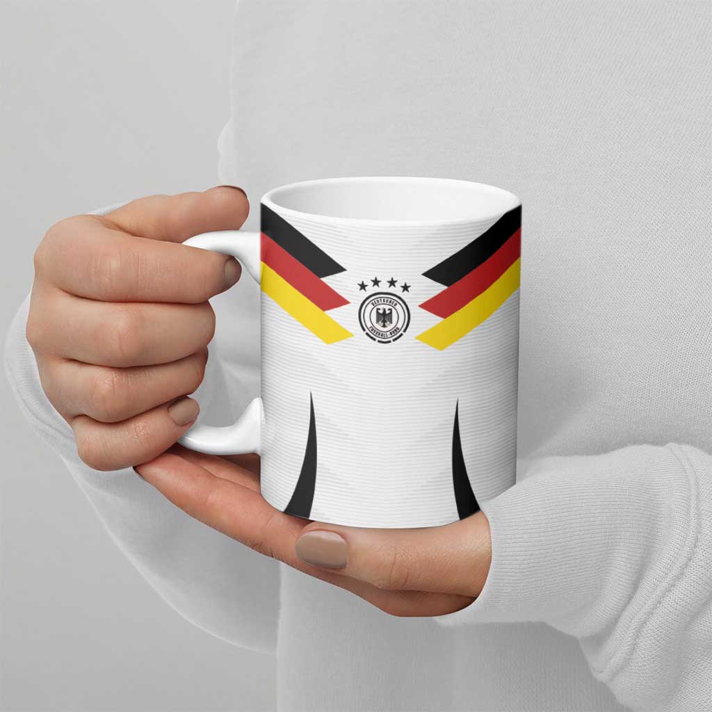 Custom Germany National Football Ceramic Mug Die Mannschaft 2026 - Wonder Print Shop
