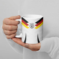 Custom Germany National Football Ceramic Mug Die Mannschaft 2026 - Wonder Print Shop