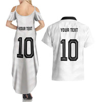 Custom Germany National Football Couples Matching Summer Maxi Dress and Hawaiian Shirt Die Mannschaft 2026 - Wonder Print Shop