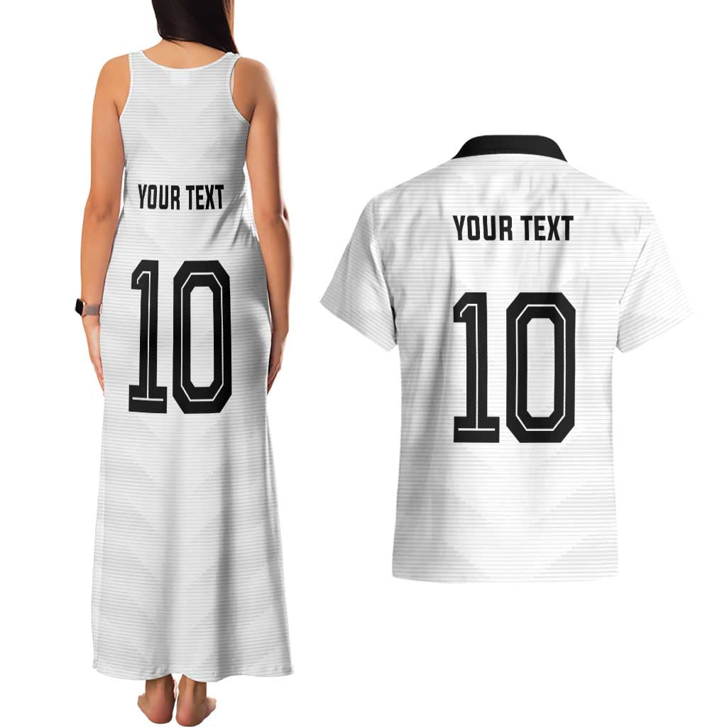 Custom Germany National Football Couples Matching Tank Maxi Dress and Hawaiian Shirt Die Mannschaft 2026 - Wonder Print Shop