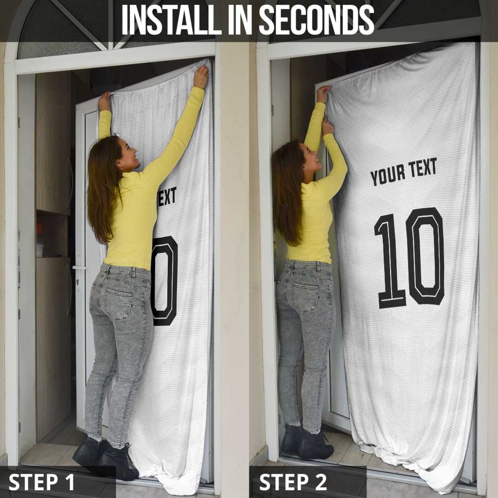 Custom Germany National Football Door Cover Die Mannschaft 2026 - Wonder Print Shop