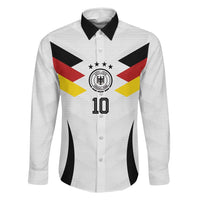 Custom Germany National Football Family Matching Mermaid Dress and Hawaiian Shirt Die Mannschaft 2026 - Wonder Print Shop