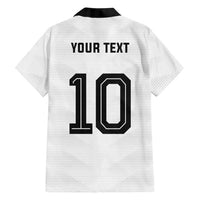 Custom Germany National Football Family Matching Off Shoulder Maxi Dress and Hawaiian Shirt Die Mannschaft 2026 - Wonder Print Shop
