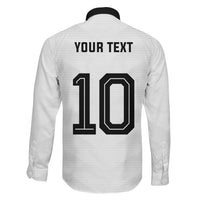 Custom Germany National Football Family Matching Off Shoulder Short Dress and Hawaiian Shirt Die Mannschaft 2026 - Wonder Print Shop