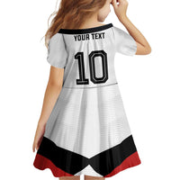 Custom Germany National Football Family Matching Summer Maxi Dress and Hawaiian Shirt Die Mannschaft 2026 - Wonder Print Shop