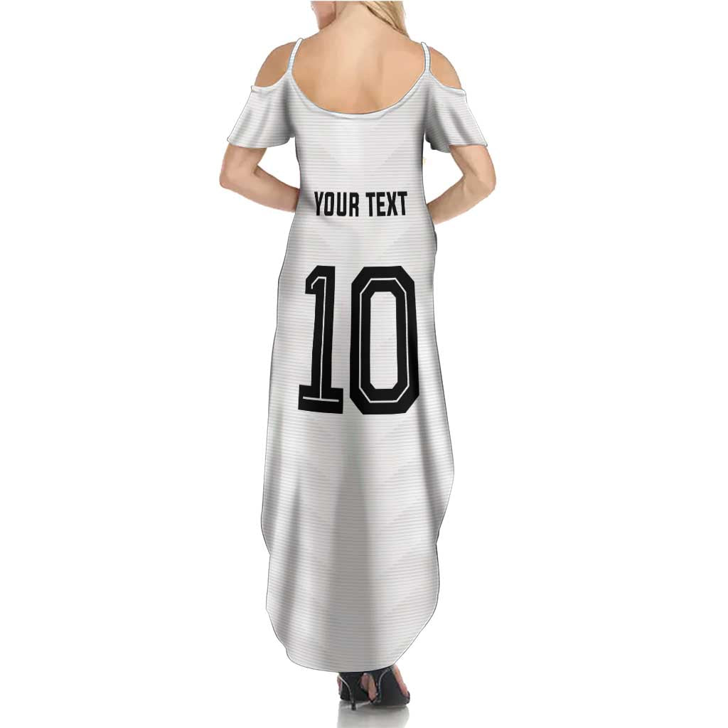 Custom Germany National Football Family Matching Summer Maxi Dress and Hawaiian Shirt Die Mannschaft 2026 - Wonder Print Shop