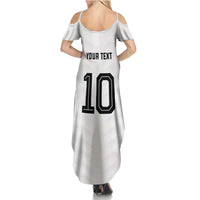 Custom Germany National Football Family Matching Summer Maxi Dress and Hawaiian Shirt Die Mannschaft 2026 - Wonder Print Shop