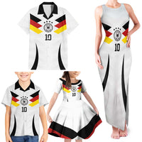 Custom Germany National Football Family Matching Tank Maxi Dress and Hawaiian Shirt Die Mannschaft 2026 - Wonder Print Shop