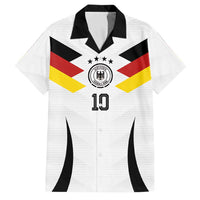 Custom Germany National Football Family Matching Tank Maxi Dress and Hawaiian Shirt Die Mannschaft 2026 - Wonder Print Shop