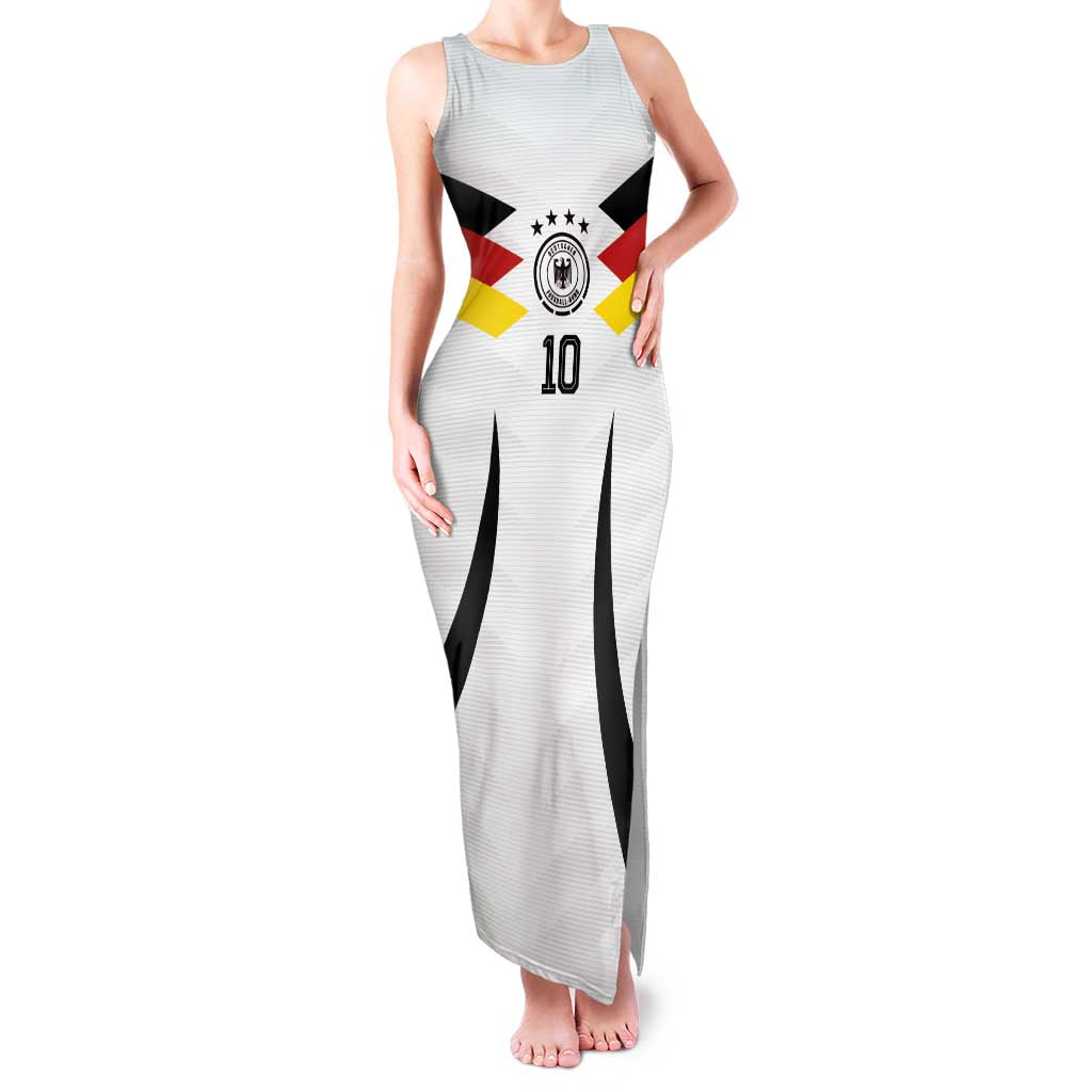 Custom Germany National Football Family Matching Tank Maxi Dress and Hawaiian Shirt Die Mannschaft 2026 - Wonder Print Shop