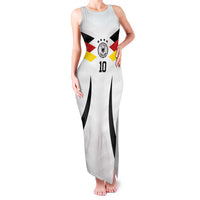 Custom Germany National Football Family Matching Tank Maxi Dress and Hawaiian Shirt Die Mannschaft 2026 - Wonder Print Shop