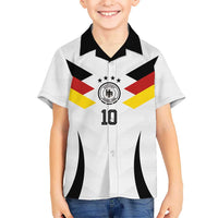 Custom Germany National Football Family Matching Tank Maxi Dress and Hawaiian Shirt Die Mannschaft 2026 - Wonder Print Shop